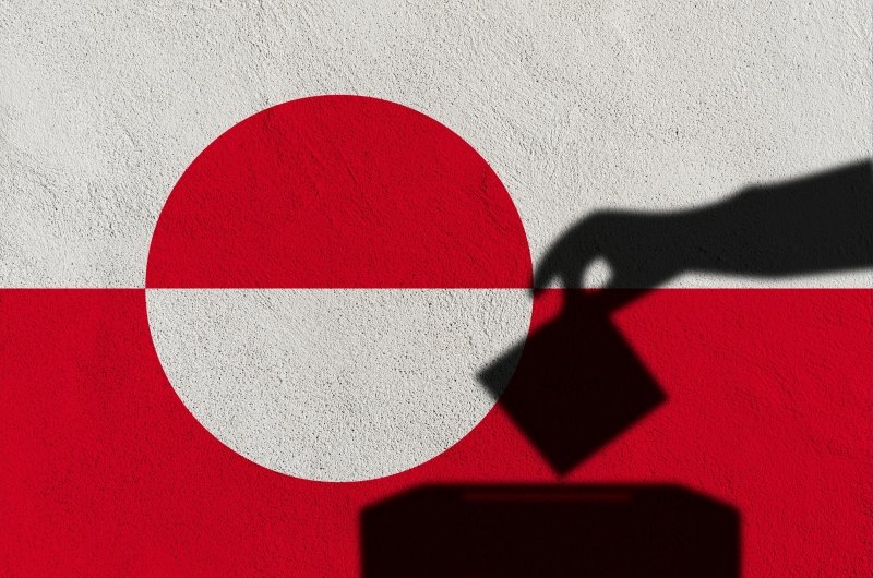 Greenland flag