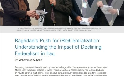 MEP Salih Policy Brief