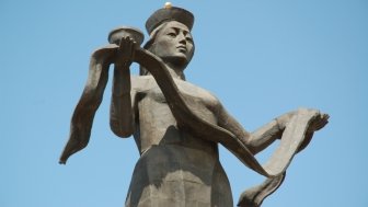 buryat monument