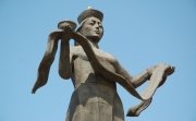 buryat monument