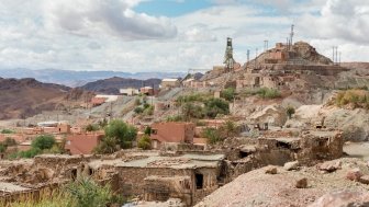 Cobalt Mine in Morocco